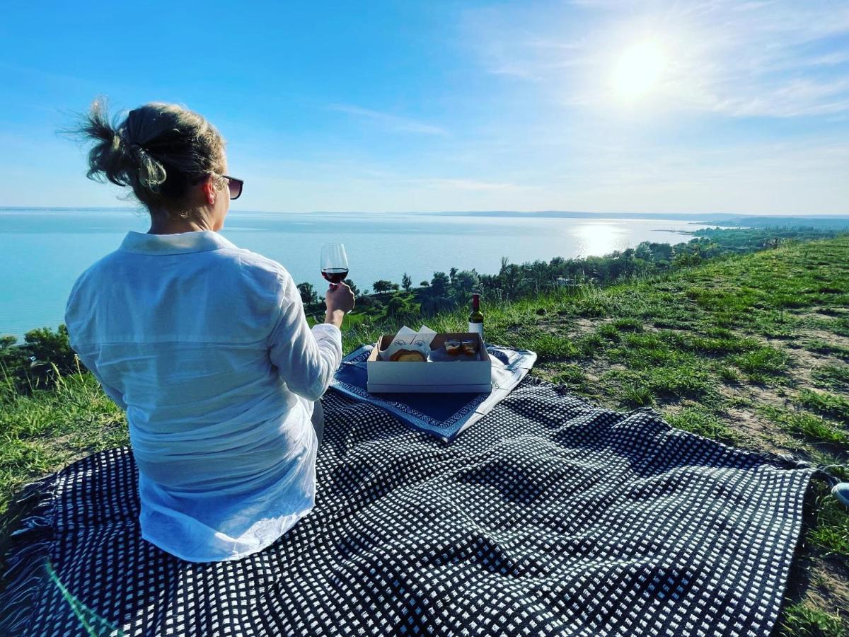 Villa 100 éves ház Balatonakarattya Esterno foto