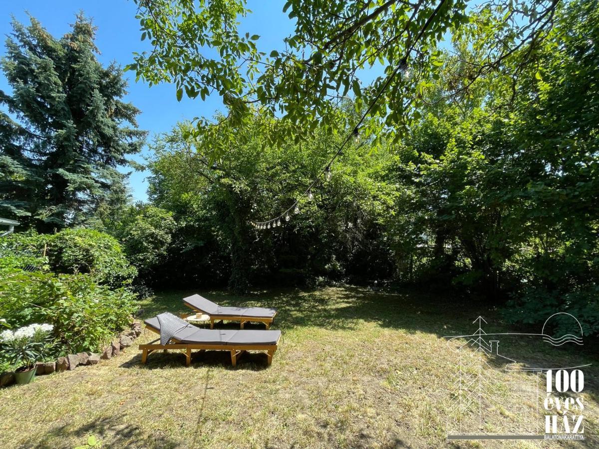 Villa 100 éves ház Balatonakarattya Esterno foto