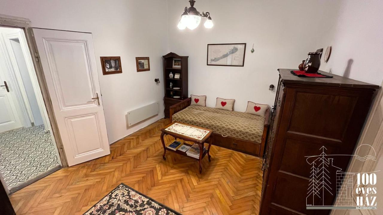 Villa 100 éves ház Balatonakarattya Esterno foto