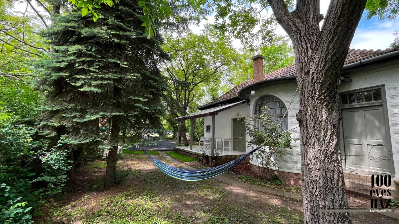 Villa 100 éves ház Balatonakarattya Esterno foto