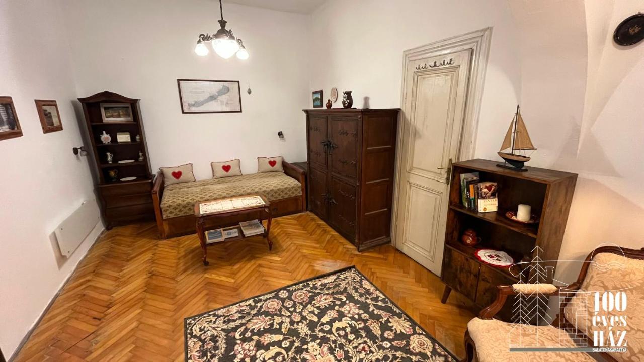 Villa 100 éves ház Balatonakarattya Esterno foto