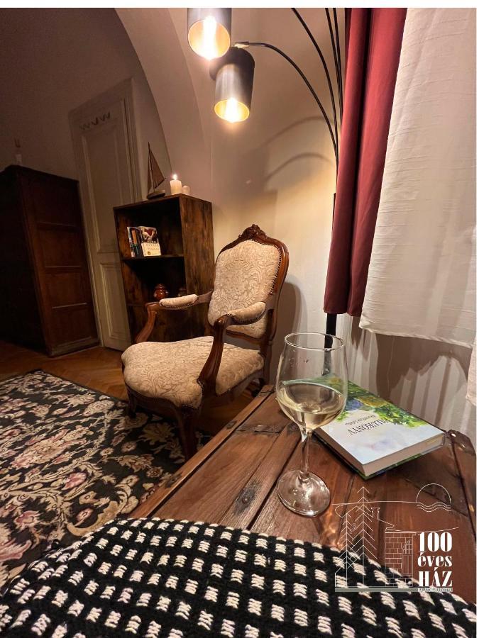 Villa 100 éves ház Balatonakarattya Esterno foto
